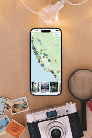 California Map and Guide - Smilkos Lens - Rexby